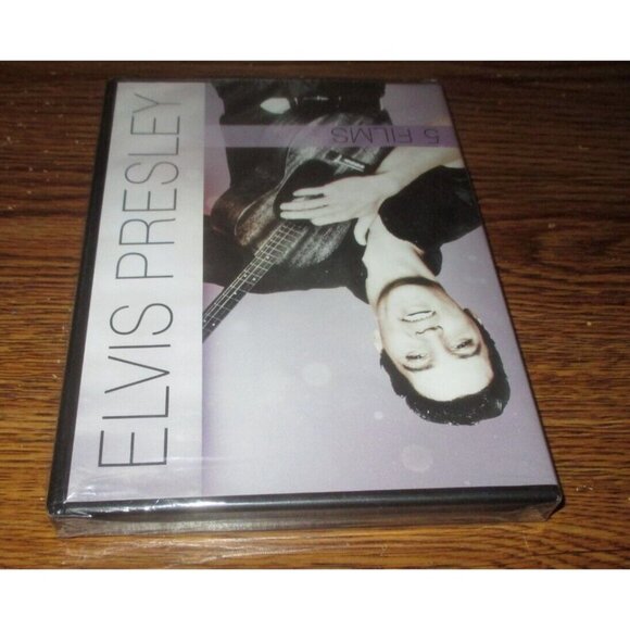 Elvis - 5 Elvis Movie Collection (DVD Movies, 2018, 5-Disc Box Set) (unopened) - Picture 3 of 3